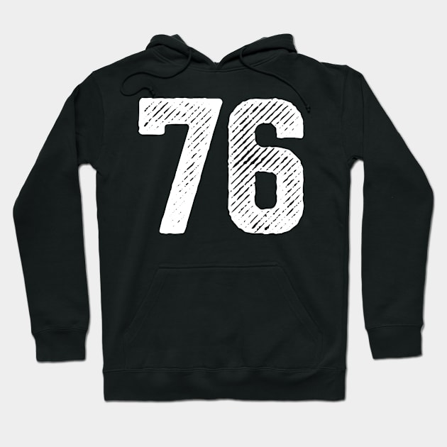 Seventy Six 76 Hoodie by colorsplash